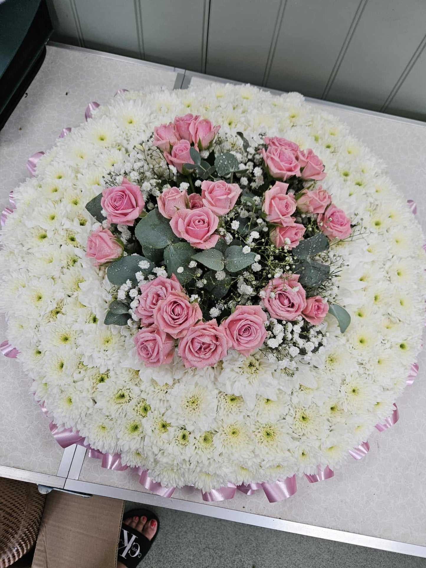 Posie Pad - White Massed