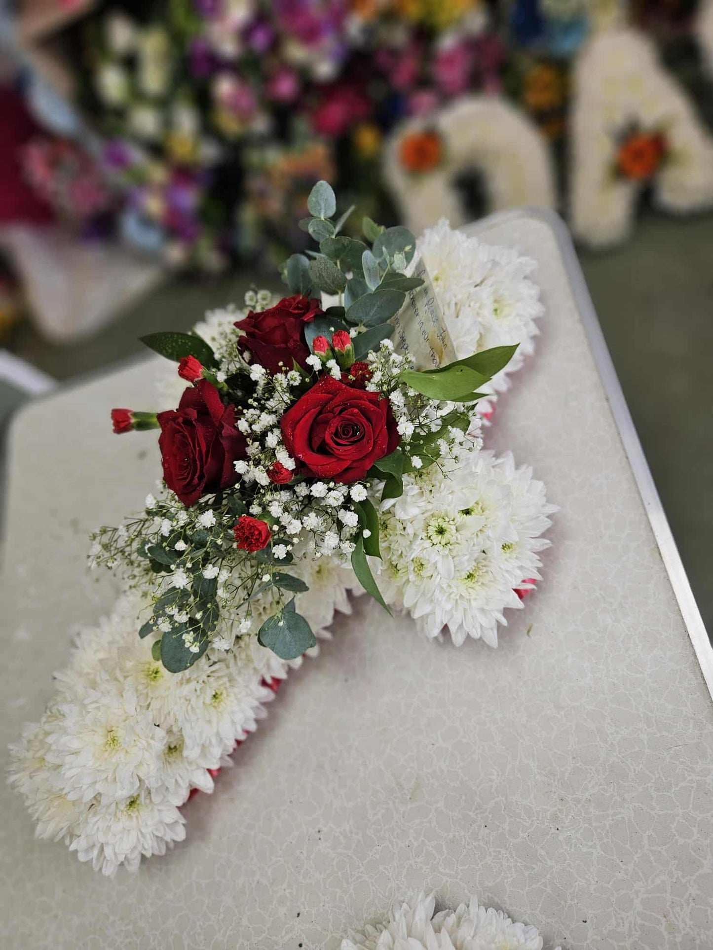 Cross - White Massed