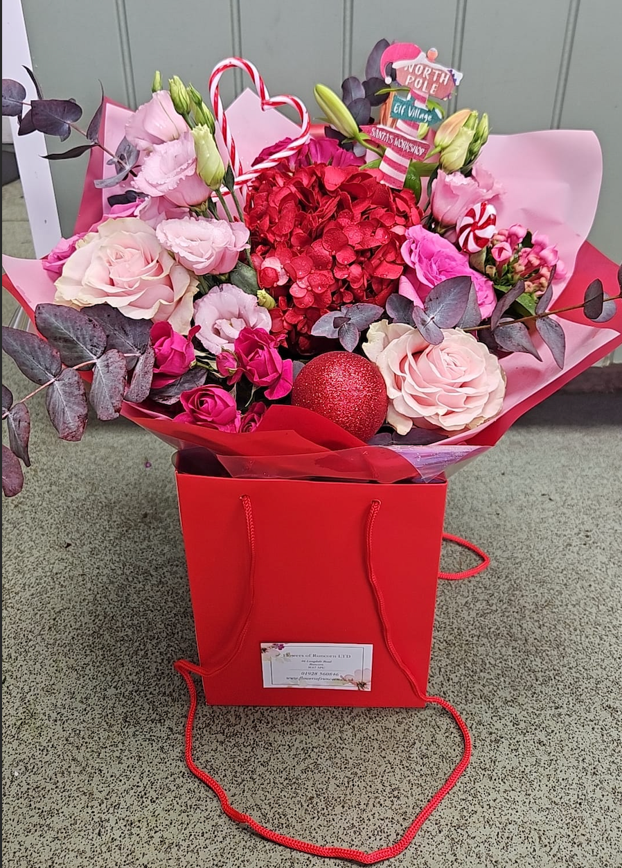 Candy Cane Bouquet