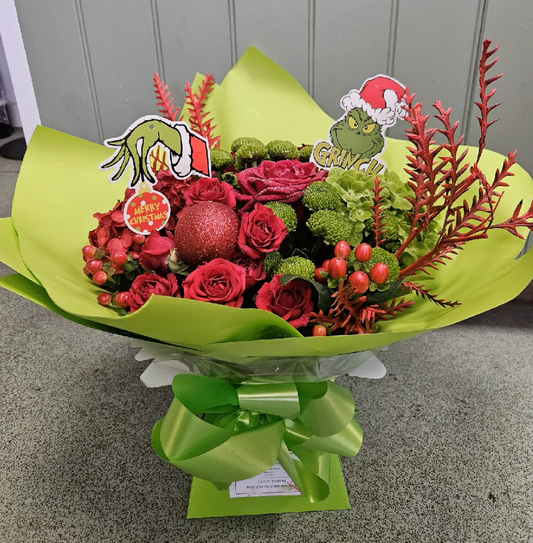 The Grinch Bouquet