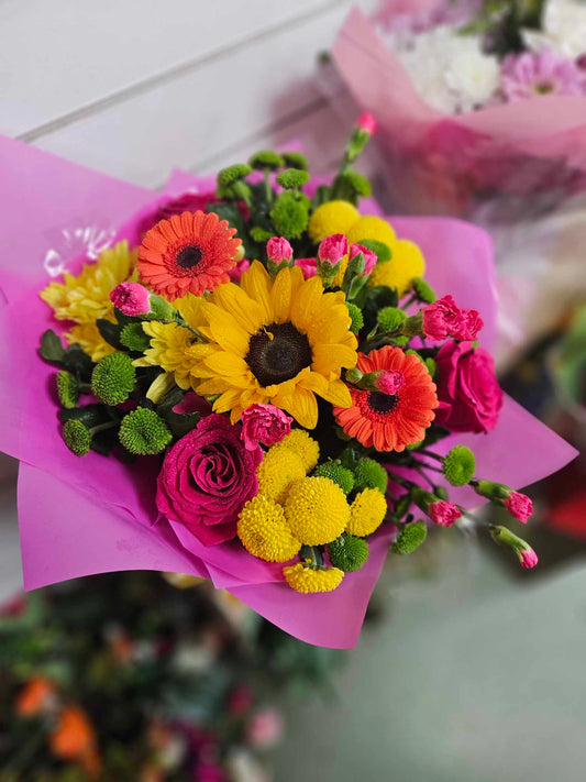 Bright Mixed - Standard Bouquet