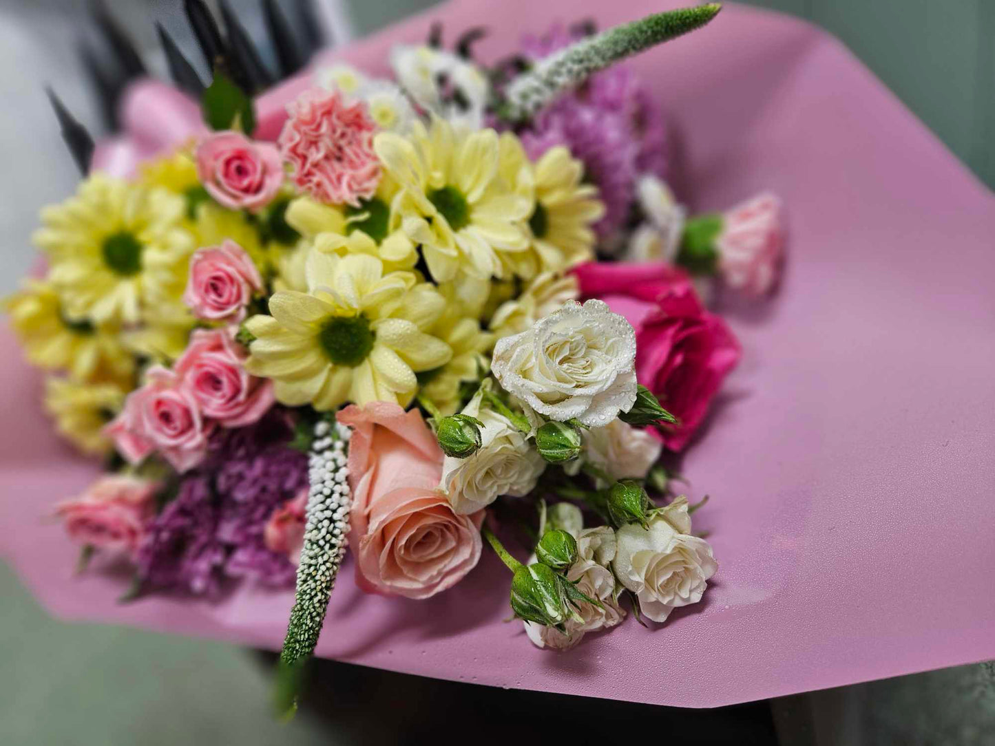 Lay Flat Bouquet