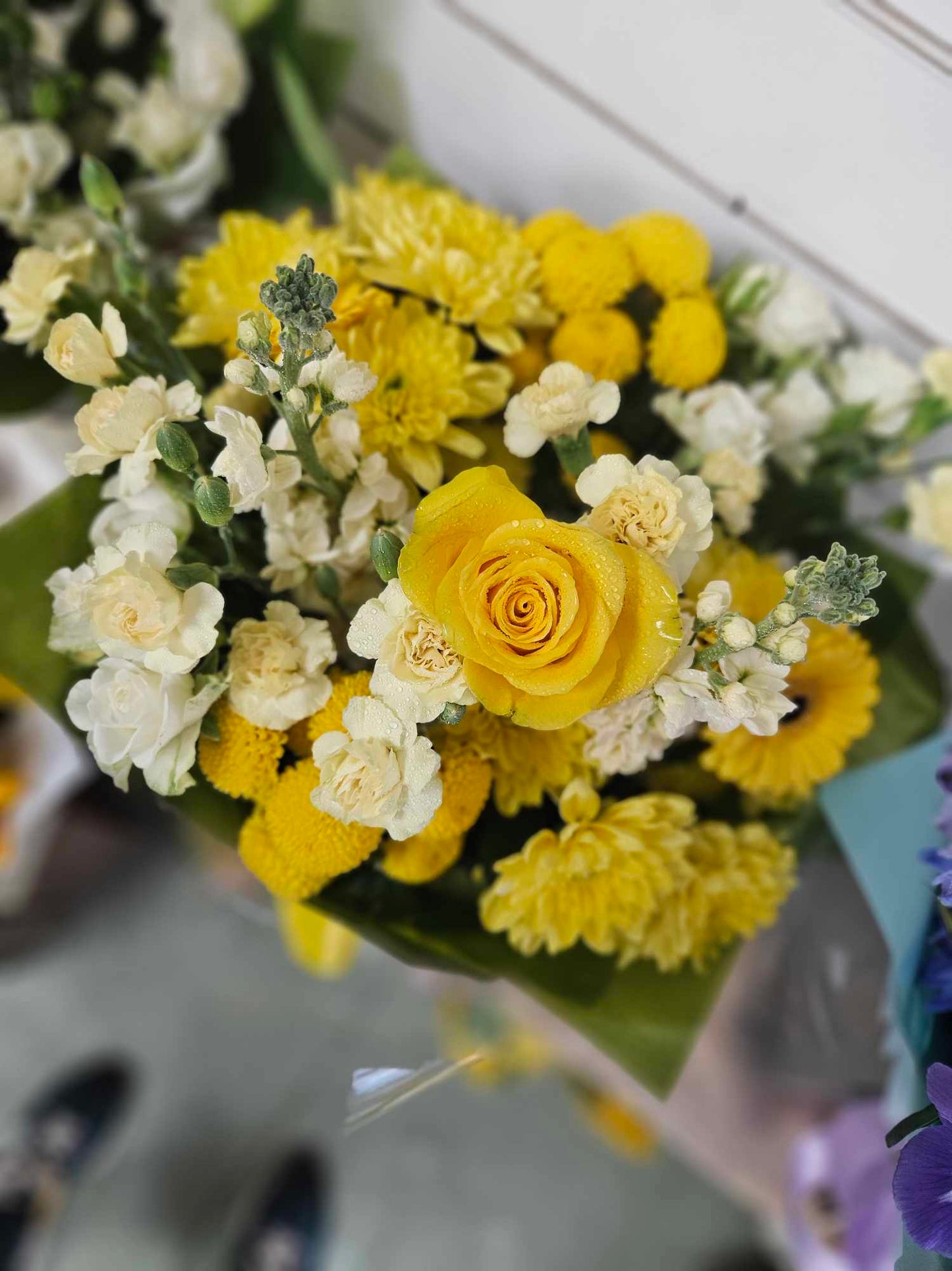 Yellow - Standard Bouquet